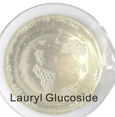 Lauryl Glucoside Nonionic Surfactant CAS110615-47-9 Kızgınlık Yok