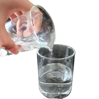 Cyclopentasiloxane ve Dimethicone Sıvı Silikon Yağı İyi Parlaklık ve Yapı