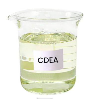 Cocamide DEA Common Non-Ionic Surfactants CAS68603-42-9 İyi çözünürlük ve emülsifikasyon yeteneğine sahip