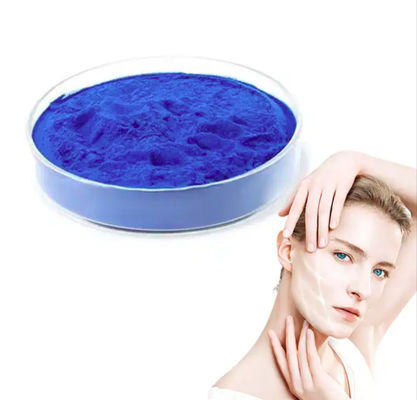 Bakır Tripeptide-1 Toz Peptidler Yara izlerini ve kırışıklıklarını kaldırır Cas89030-95-5