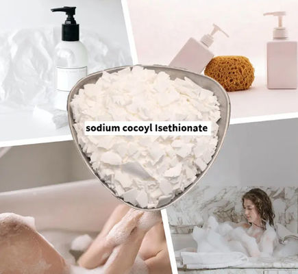 Yüz temizleyicisinde emülsif olarak kullanılan Sodyum Cocoyl Isethionate Anionic Surfactant