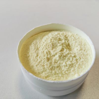 Sarımsı Toz Polyquaternium Suda Erimeli Kationik Kondisyoner CAS No 68610-92-4 Oda Sıcaklığında Depolama