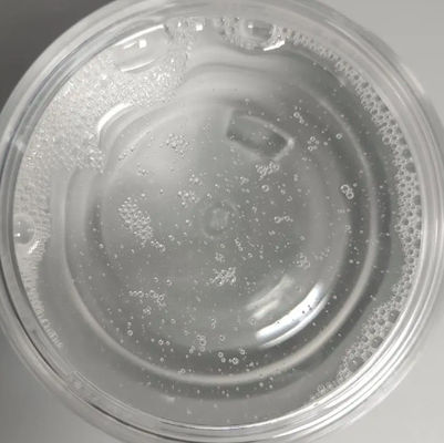 Dimetikone &amp; Dimetikone / Vinyl Dimetikone Crosspolymer Translucent Gel Silikon Elastomerler İpek Tozlu Dokusuyla