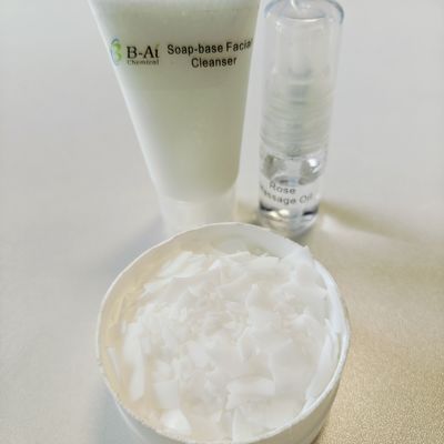 Methyl Glucose Sesquistearate Beyaz Sarı Tüylü Kalın Emulsifleyici Bebek Losyonu ve Kreması İçin