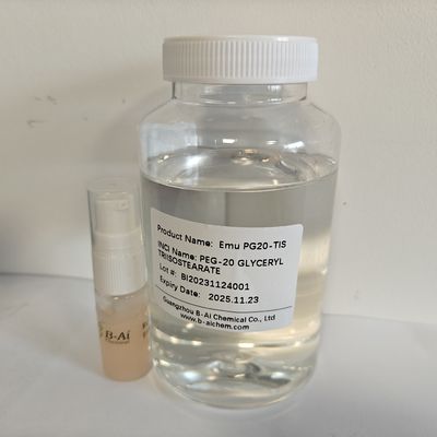 PEG-20 Gliseril Triisostearate 86846 21 1 Yüz Bakımları için Makyaj Kaldırma Yağı Temizleme Yağı
